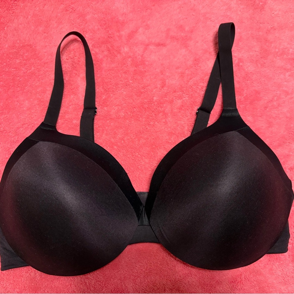 Maidenform Black Comfort Devotion Underwire Bra